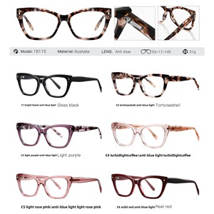 <span class=keywords><strong>Lunettes</strong></span> anti-lumière bleue <span class=keywords><strong>papillon</strong></span> les plus vendues, nouvelles <span class=keywords><strong>lunettes</strong></span> optiques rétro en acétate, petites <span class=keywords><strong>lunettes</strong></span> rondes pour femmes - Product Image 4