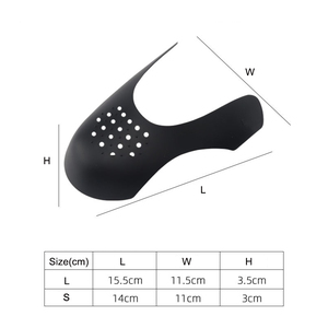 Commercio all'ingrosso antisciacile parasole parasole in plastica protezione parasole protezioni contro il calzolaio per prevenire gli alberi delle scarpe da ginnastica - Product Image 2