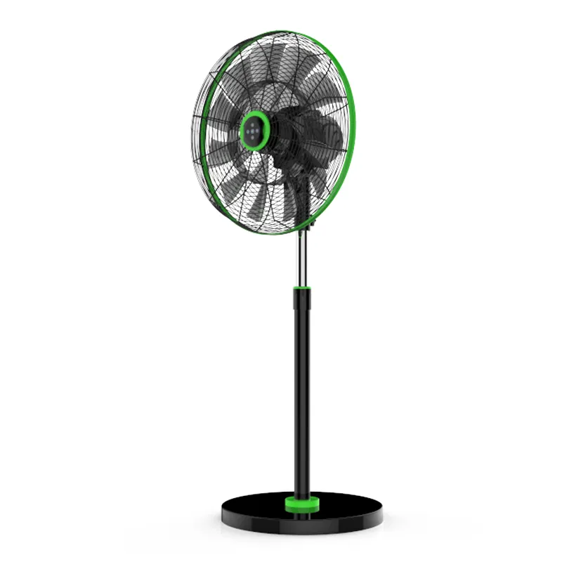 Fábrica RXBD fan Ventilador de Pedestal oscilante Oficina Ventilador de pie de enfriamiento Industrial de 3 velocidades Ventilador de pie para Interiores Altura Ajustable Tienda 