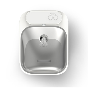 Dispensador de agua automático para mascotas de Material preferido de fábrica, batería inalámbrica sin filtro, fuente de agua silenciosa para gatos y perros - Product Image 3