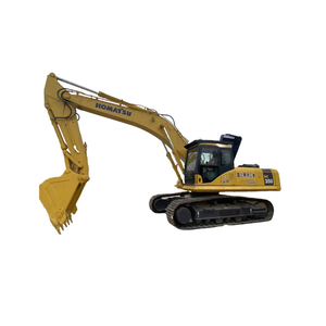 Komatsu รถขุด PC350ขนาดใหญ่สำหรับก่อสร้างและสร้างมือสองชิ้นส่วนแท้ PC350 - Product Image 1