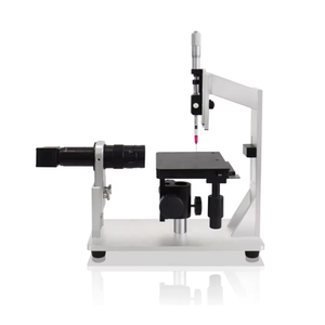 Goniomètre optique de mesure de l'angle de contact haute précision Langshuo LS-1001 (1 % de précision) avec protection IP56, 220 V, garantie 1 an - Product Image 1