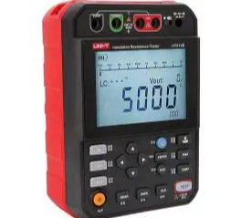 UNI-T UT513B Medidor de Resistencia de Aislamiento de 5 kV, Megohmetro de 2T, 3.5 mA, Diagnóstico Avanzado de Cortocircuitos PI/DAR, 1 Año de Garantía - Product Image 6