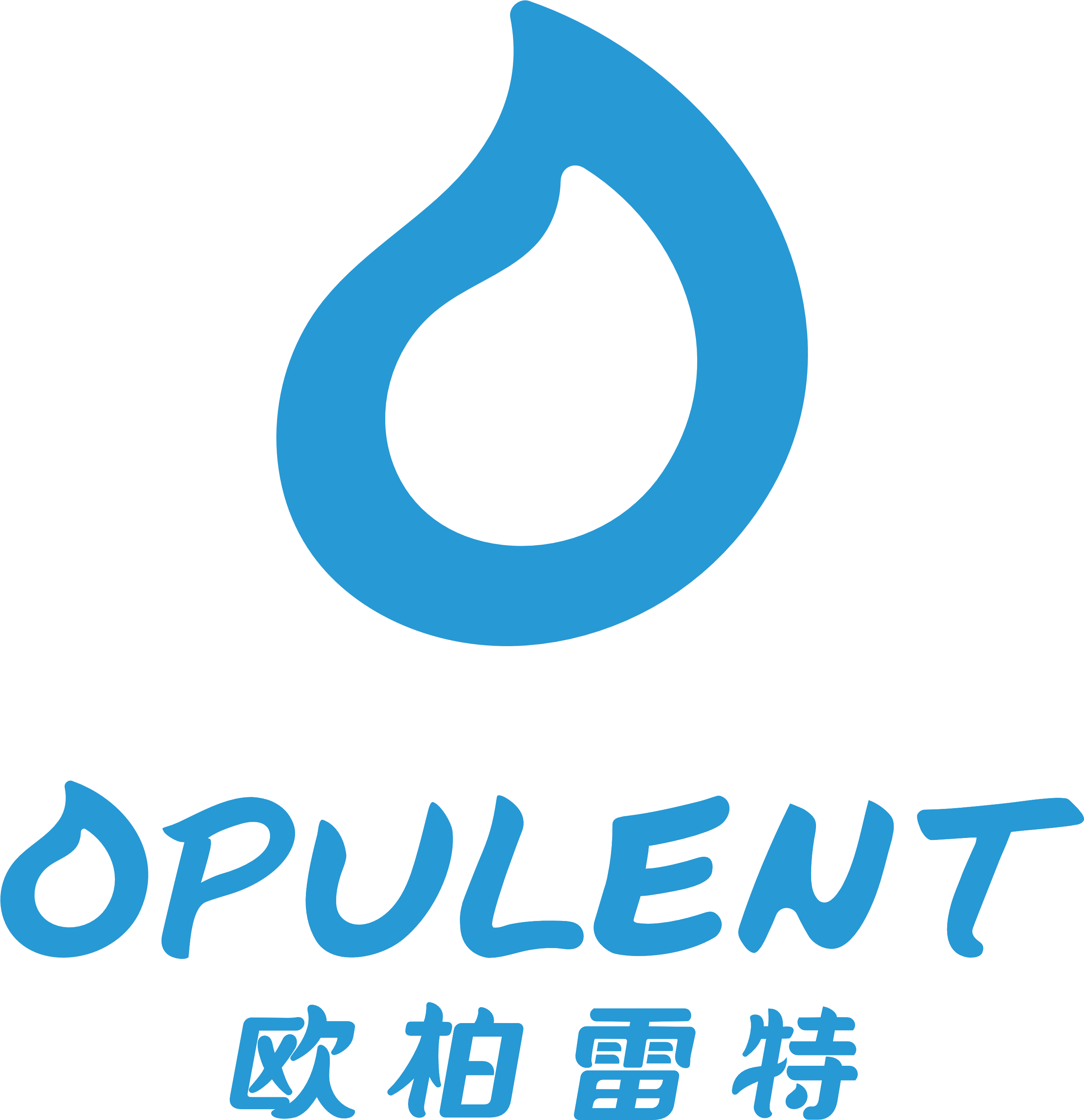 Opulent Commodity Co., Ltd. logo