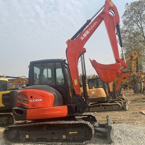 Offre Spéciale : Mini-Excavatrice Kubota KX165 d'Occasion 5,5T à Queue Zéro, Faible Heures de Fonctionnement, En Stock, Prête à être Expédiée - Product Image 3