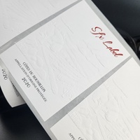 Etiqueta de Marca Privada para Vino, Vino Blanco, Cerveza, Whisky, Vodka, Champán, Impresa con UV, Papel Texturizado, Plástico, Etiqueta para Bebidas