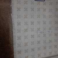 Tissu en lin de coton pur de haute qualité pour les vêtements d'été, les nappes et la literie, matériau léger et écologique pour la couture