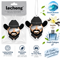Diffuseur de parfum de luxe personnalisé pour voiture avec logo, désodorisant suspendu, huile parfumée de marque anti-fuite pour concessionnaires automobiles