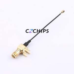 HJ-IPEX1-SMA-RG1.13-60mm RF Cable RF ( Cable Length: 6cm ) - Product Image 1