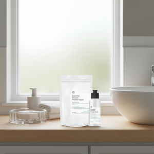 Polvo Enzimático Esencial para Lavado Facial 90g, Hidratante Suave 3 en 1, Exfoliante y de Limpieza Profunda - Product Image 5