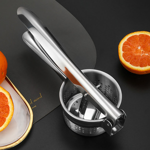 2023 <strong>Fruit</strong> Vegetable Tools <strong>Fruit</strong> <strong>Press</strong> Citrus Juicer Stainless Steel Manual Potato Ricer Masher <strong>Press</strong> - Product Image 6