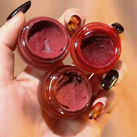 Velvet Lip Mud Minerale Sample Formaat Matte Finish Zachte Mousse Textuur Twee-in-één Formule Langdurige werking