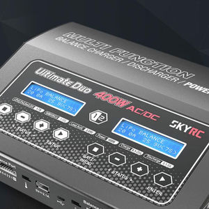 Offre Spéciale SKYRC D400 Ultimate Duo 400W Chargeur/Déchargeur/Alimentation AC/DC à Double Canal 2510g Moule Privé - Product Image 3