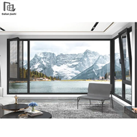 Ventanas Abatibles y Oscilobatientes de Aluminio con Diseño Moderno, Estilo Abatible, Calificadas por Energy Star, Aislamiento Térmico