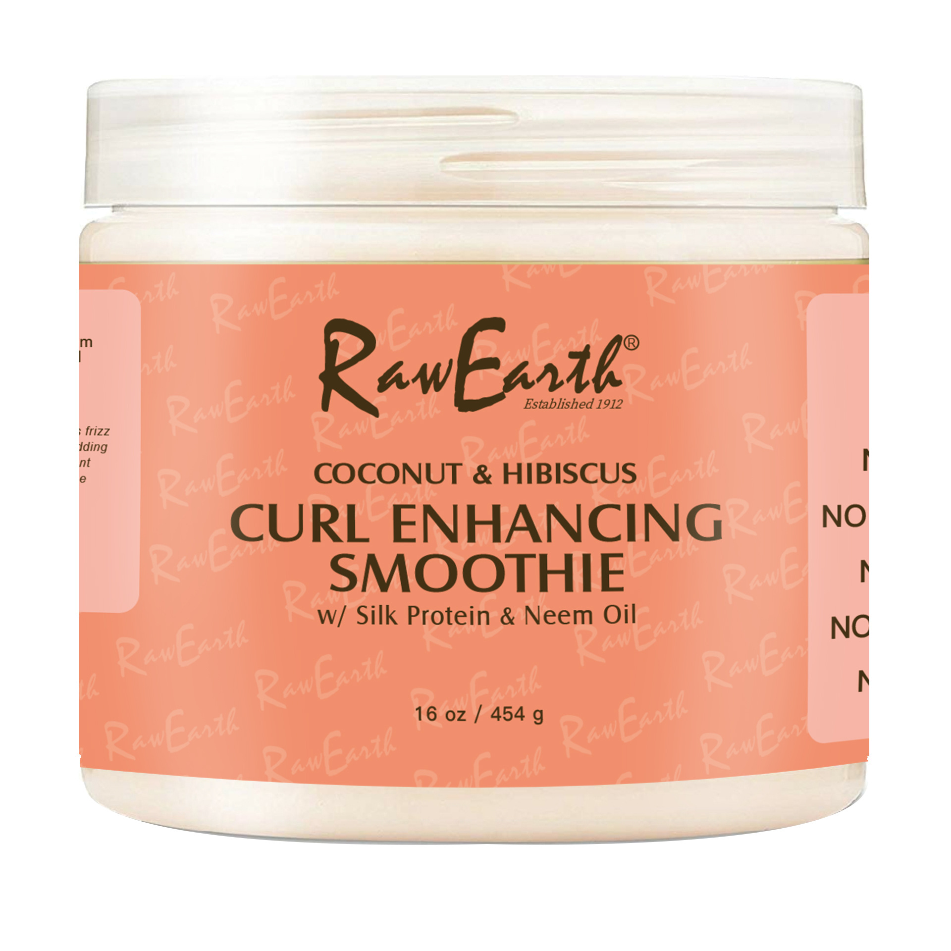 Private Label raw earth coconut oil moisturizes style hair conditioner hair care elastin
