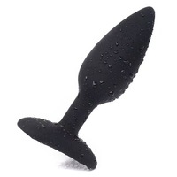 Silicone souple petite prise de choc électrique Anal masseur d'expansion anale jouet sexuel adulte