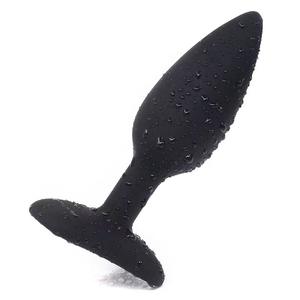 Zachte Siliconen Kleine Anale Elektrische Schok Plug Anale Uitbreiding Massager Volwassen Seksspeeltje - Product Image 2