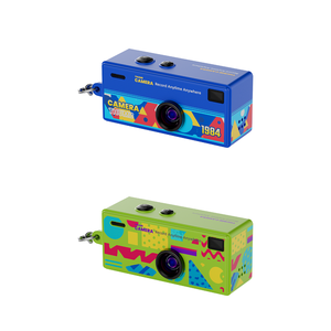 Cámara Miniatura 2026 al por Mayor, Cámara Retro Vintage Compacta con Luz LED CMOS, Portátil para Collar, Video, Fotos, Viajes y Estudios - Product Image 2