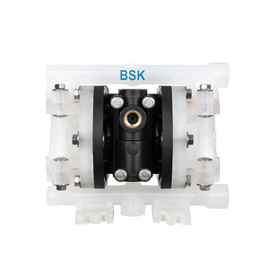 Bomba Neumática de Doble Diafragma <span class=keywords><strong>BSK</strong></span> PP para la Industria Automotriz, Directo de Fábrica, 1/4 de Pulgada, Alto Flujo, AODD, Alta Presión - Product Image 2