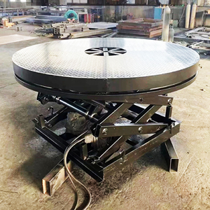 Fábrica de Força |   Plataforma Rotativa Personalizada para Carros com Capacidade de Carga de 2000kg/3000kg/5000kg |   Plataforma Giratória para Carros 360 Graus em Alta Venda - Product Image 3