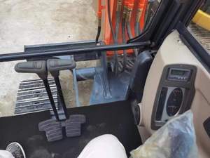 รถขุดตีนตะขาบ Doosan DH60-7 สีส้ม รถขุดไฮดรอลิกขนาดเล็ก อุปกรณ์ก่อสร้าง - Product Image 5