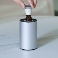 Diffuseur de parfum intelligent pour voiture CNUS CAR ALU, luxe, électrique, USB, huile parfumée, aromathérapie, machine à diffuser des senteurs