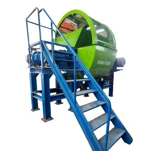 Trituradora de Neumáticos de Alta Calidad a Precio Competitivo, Mini Trituradora de Neumáticos, Máquina Trituradora de Neumáticos de Caucho - Product Image 2