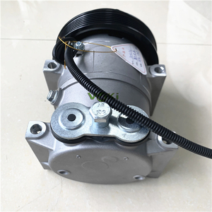 Compresor de Aire Acondicionado para Vehículos Eléctricos Dongfeng Xintianlong 6PK-147 24V <span class=keywords><strong>10PA17C</strong></span> - Product Image 6