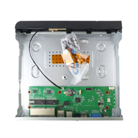 GU-N1216H1S-P8-IQ Gcraftsman H.265 16-Kanal 12MP 4K 8MP NVR mit Wachstation VMS Guardviewer Gesichtserkennung CCTV-Kamera