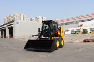 Suku Cadang Karet Ringkas Gratis Pengiriman 24 Jam Dukungan Online Model Baru Skid Steer <span class=keywords><strong>Loader</strong></span> dengan Mesin EPA - Product Image 3