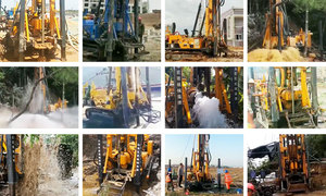 クローラー型ロックパウダーコレクション金属鉱山探査RC空気逆循環ドリルRCコア掘削装置 - Product Image 5