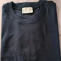 Camiseta de Hombre 2026, Nueva, de Alta Calidad, Verano, Transpirable, Cuello Redondo, Cómoda, Informal, Lisa, Absorbe la Humedad, Estilo Vintage