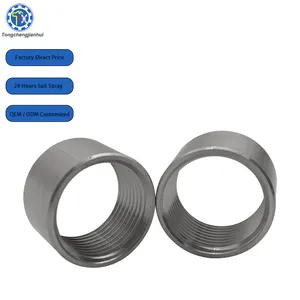 Best Selling Metal Hardware Round Female Threaded Stainless Steel Or Aluminum Spacer Bar