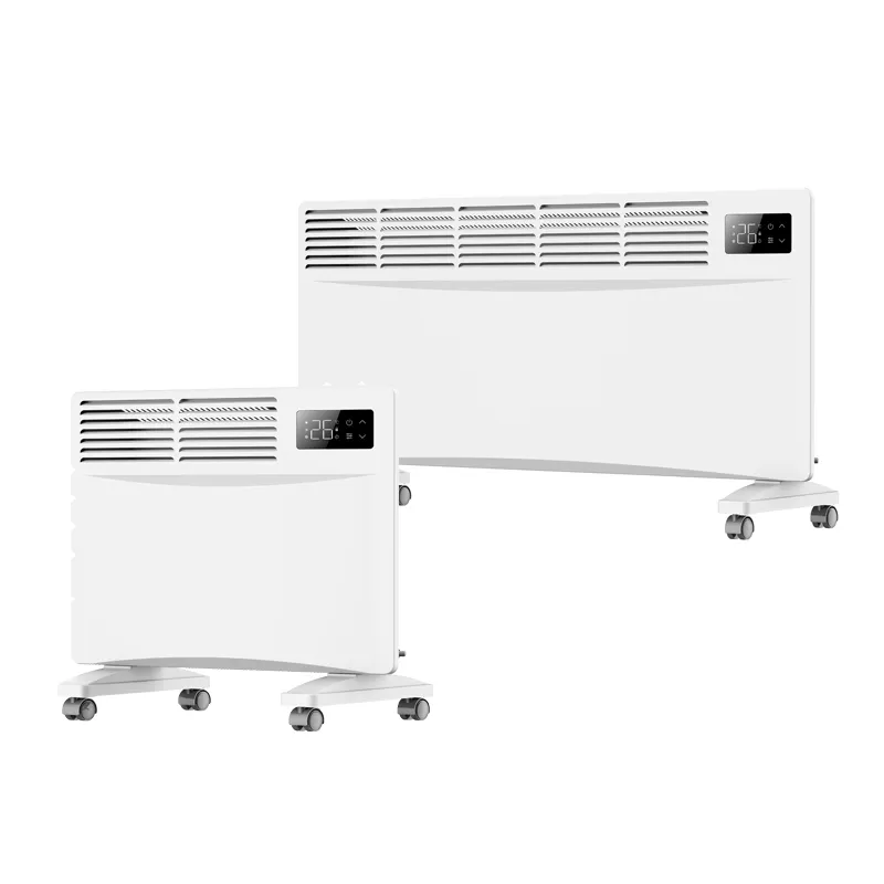 New design wall mounted electric convection metal convector panel heater