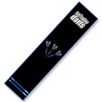 2026 Bestseller Polyester Anti-Bakteriell Rutschfeste Anpassbare Teppich-Spielmatte mit Dart-Logo