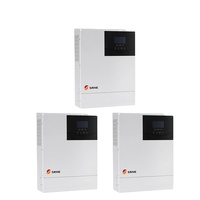 Onduleur hybride 24V, 3kw/3kva, 110/120V, système de maison sans réseau, MPPT 60a intégré, pour le japon, livraison gratuite