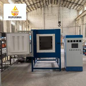 أودي فرن دثر معمل كبير درجة حرارة عالية فرن كهربائي جديد من نوع مربع المعالجة الحرارية ذوبان - Product Image 3