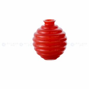 RYLAVA Vaso Moderno <span class=keywords><strong>in</strong></span> <span class=keywords><strong>Vetro</strong></span> Soffiato a Mano Decorativo Personalizzato <span class=keywords><strong>Colorato</strong></span> a Forma di Bruco per <span class=keywords><strong>Centrotavola</strong></span> Floreali per Casa e Bar Mitzvah - Product Image 3