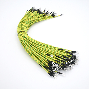 Özel meslek dokuma ipliği 4.2mm daire terminali tel elektrikli ev aletleri koşum - Product Image 5