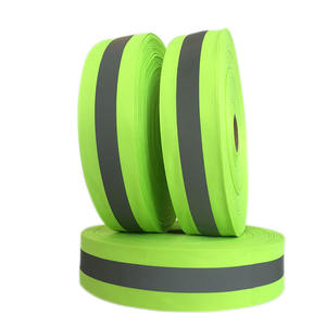 Vendita calda della fabbrica 100% poliestere su misura ampio nastro riflettente - Product Image 2