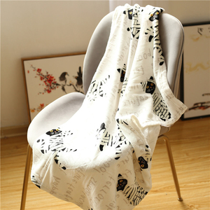Miracille Mềm Flannel Chăn Alpaca Cho Kid Phim Hoạt Hình Chăn Ném Chăn Bộ Đồ Giường Dày Ấm Trên Giường Sofa - Product Image 5