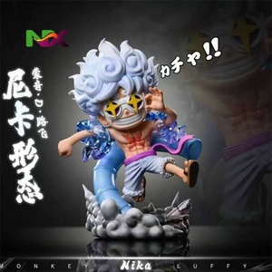 Statua Anime di Luffy Nika Gear 5 - Frutto del Diavolo Mitico in Un Unico Pezzo - Product Image 1