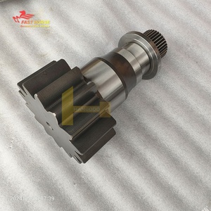 Pièces de rechange Hangood, arbre de pignon 14/36 dents, hauteur 335 mm, pignon femelle pour JS215, engrenage femelle de pignon oscillant - Product Image 2