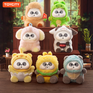 Mr. PA động vật co. LTD loạt Hot Bán sưu tập sợi polyester động vật búp bê sang trọng PVC mù Hộp đồ chơi trẻ em Quà tặng - Product Image 6