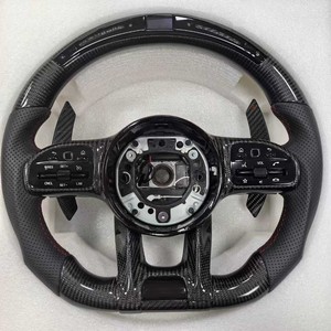 Gran oferta volante de fibra de carbono de rendimiento de libélula estilo AMG para <span class=keywords><strong>mercedes</strong></span>-<span class=keywords><strong>benz</strong></span> W205 W221 W222 GLS W212 W213 E53 E63 - Product Image 1