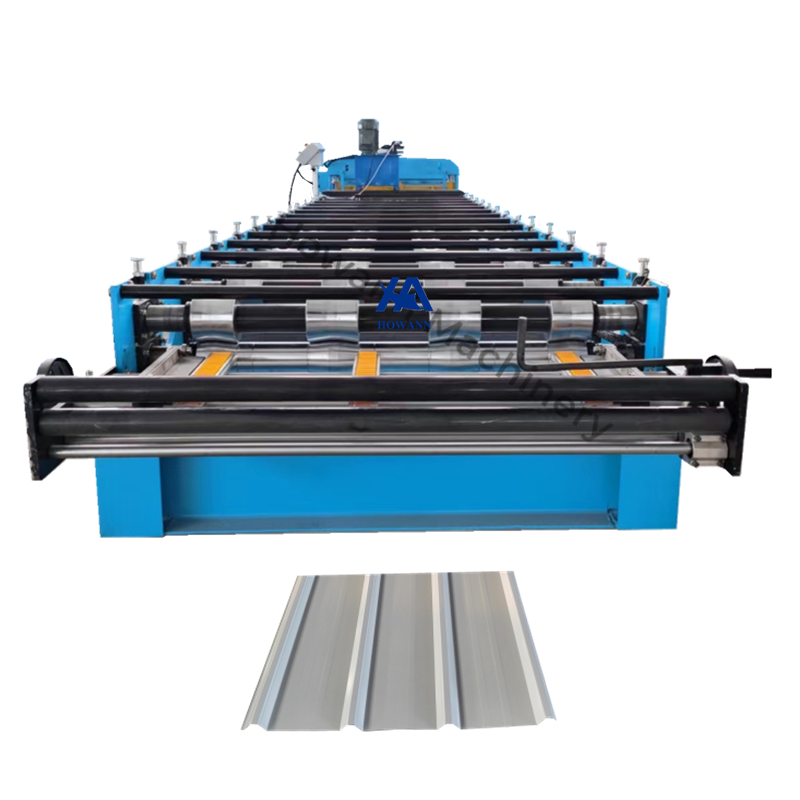Roofing Metal Sheets Roll Forming Machine