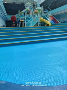 Muy Más Grueso y Seguro que el Revestimiento de Piscinas, Baldosas de Espuma EVA Elásticas Suaves al Tacto para Parques Acuáticos y Piscinas - Product Image 5