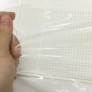 0.18 מ "מ * 122 ס" מ באיכות גבוהה שקוף רך שקוף סרט <span class=keywords><strong>Pvc</strong></span> סופר ברור עבור אריזה/דקורטיבי/למינציה - Product Image 4