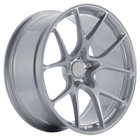 Rines Forjados Personalizados de Alta Gama con Diseño Multirradio y Acabado Cepillado de 19, 20, 21, 22 y 23 Pulgadas, 5X112, 5X120, 5X130, Estilo OEM para Corvette C6 y Macan