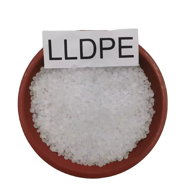Large Quantity Stock Food Grade LLDPE Pellets Virgin/Recycled Moldings Film Grade Application Quality Plastic Raw Material